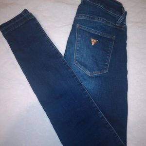 High waist guess jeans